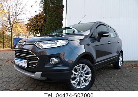 Ford EcoSport Titanium 1.5 110PS Klimaautom. 1.Hand!