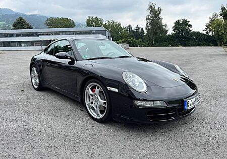 Porsche 997 Carrera S MotorNeu bei 208tkm Leder PCCM+ Chro