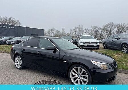 BMW 530i .|E60.|Limo.|FULL service.|ALU.|NAVI.|#3000