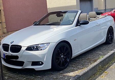 BMW 320 gebraucht kaufen BMW 320i Cabrio E93 - M Paket ab Werk
