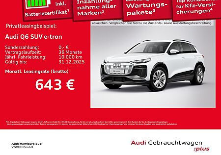 Audi Q6 e-tron S line NAVI/LED-PLUS/LM20/ACC/360°