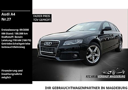 Audi A4 Avant Attraction,Navi,Xenon,AHK!