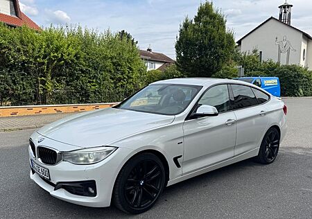 BMW 320 3 Gran Turismo d beschreibung lesen