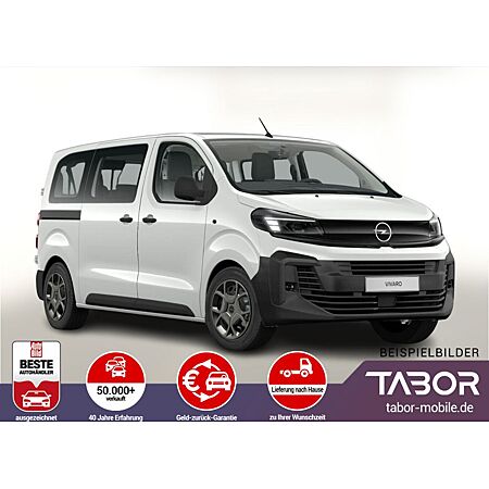 Opel Vivaro leasen