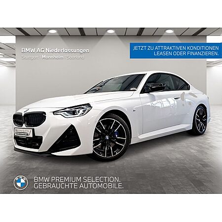 BMW M240 leasen