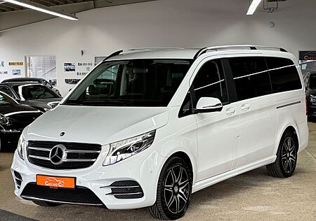 Mercedes-Benz V 250 V 250d AMG-Line lang 7Sitz SHZ*PAN*NAV*LED*TEM*