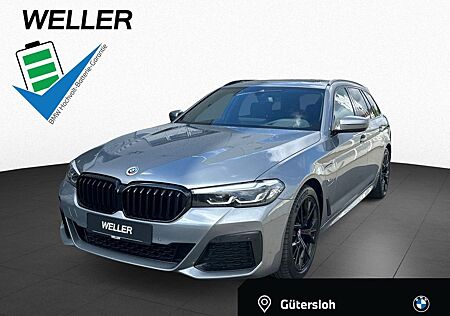 BMW 530e Touring M Sport LCProf KAM H/K Pano LMR 19"