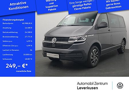 VW T6 Multivan Volkswagen T6.1 Multivan Trendline DSG LED SHZ PDC NAVI