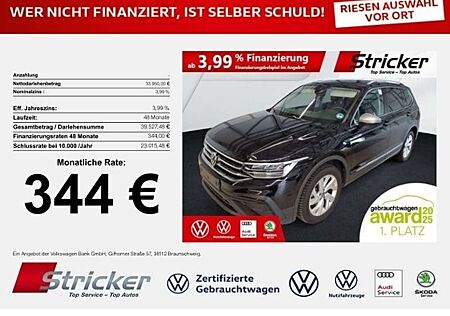 VW Tiguan Allspace Volkswagen Life 1.5TSI DSG 344,-ohne Anzahl