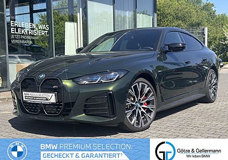 BMW i4 M50 M Sport PRO //Stop&Go Laserlicht AHK