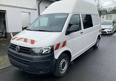 VW T5 Transporter Volkswagen T5 TDI L+H Klima Navi Standheiz.Tempom.PDC.1.Hd.