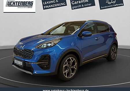 Kia Sportage 2.0 GT LINE AWD AHK+PANO-DACH+LEDER+NAV