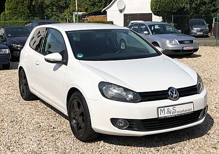 VW Golf Volkswagen VI Trendline sehr gepflegt mit Klima.