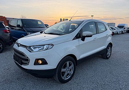 Ford EcoSport Klimaautomatik Sitzheizung Alu Euro-6