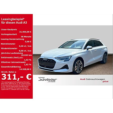 Audi A3 leasen