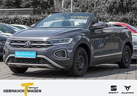 VW T-Roc Volkswagen Cabriolet 1.5 TSI DSG STYLE LM17 WINTERPKT