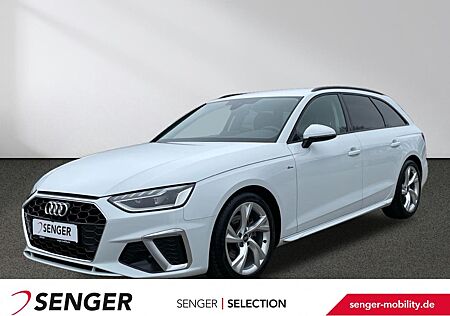 Audi A4 Avant S line 35 TFSI Sitzhzg. MMI LED Kamera
