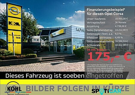 Opel Corsa F Elegance 1.2 Turbo Automatik Navi Klimaa