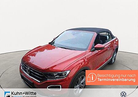 VW T-Roc Volkswagen Cabriolet 1.5 TSI Style *LED*RFK*Navi*Appl