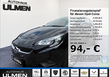 Opel Corsa E ON 1.2 Navi-Link-Tom Alurad+Allwetter