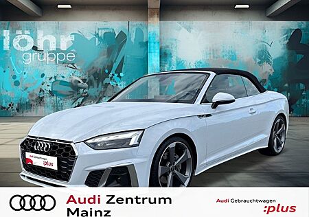 Audi A5 Cabriolet S line 40 TDI quattro S tronic Navi