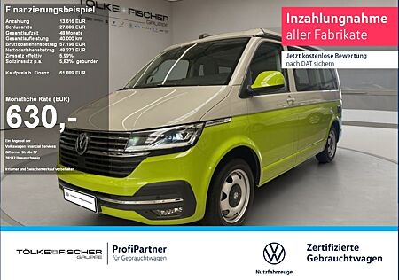 VW T6 California Volkswagen T6.1 2.0 TDI FWD California Ocean AHK Kam. LED