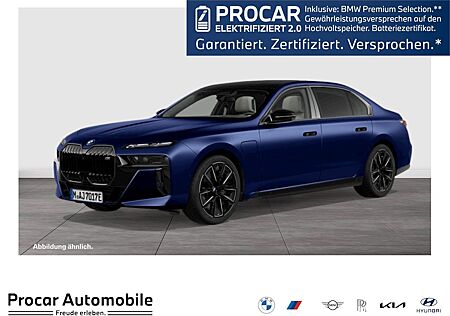 BMW M760e xDrive M Sport HUD PANO ACC AHK 360°KAM