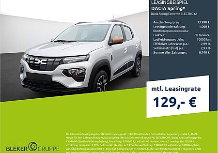 Dacia Spring Extreme ELECTRIC 65