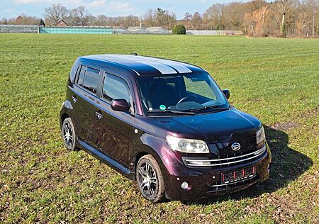 Daihatsu Materia 1.5, seltene Farbe, HU 02/28, viel Neues