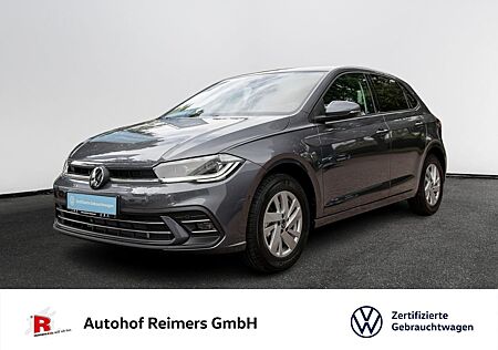 VW Polo Volkswagen 1.0 TSI DSG ACC FLA KlimaA SHZ Virtual PDC