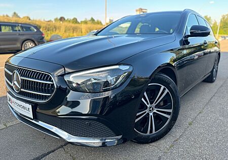 Mercedes-Benz E 220 E 220d T-Modell Avantgarde Navi LED Kamera AHK 1