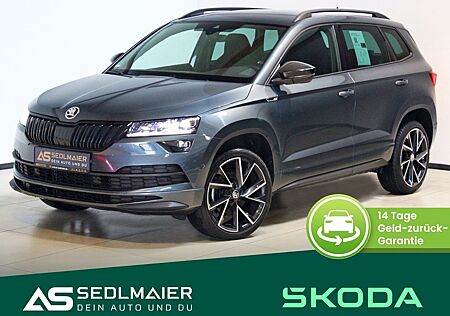 Skoda Karoq 1.5 TSI Sportline TravAssist|RCam|WSS+SHz