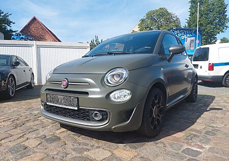 Fiat 500 S Leder /Xenon / Motor läuft etwas unrund!