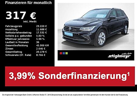 VW Tiguan Volkswagen Life 2.0 TDI *ACC*CAM*NAVI*LED*ALU-18*