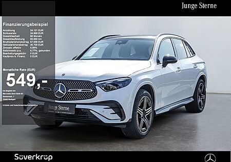 Mercedes-Benz GLC 300 e 4M , BURM AMG NIGHT SPUR PANO AHK 360