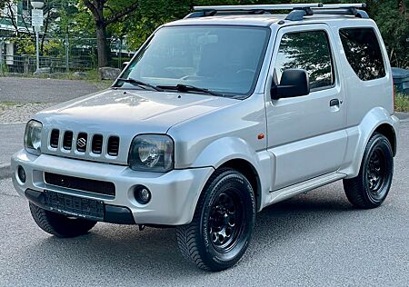 Suzuki Jimny 1.3 4WD*KLIMAANLAGE*AHK*SERVO*ZV*125TKM*