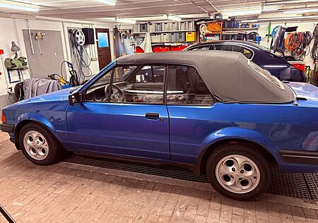 Ford Escort Cabrio Baujahr 1985