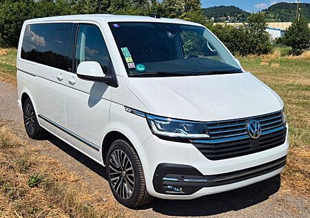 VW T6 Multivan Volkswagen T6.1 Multivan Gen Six | LED | ACC | AHK |E-Türen