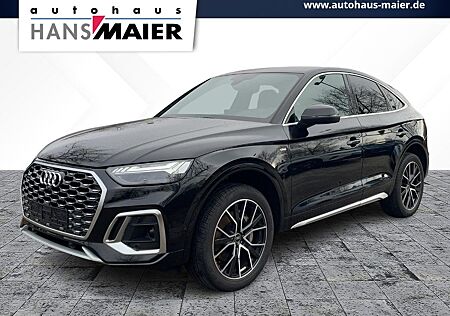 Audi Q5 Sportback TFSIe quattro S line AHK Matrix Nav