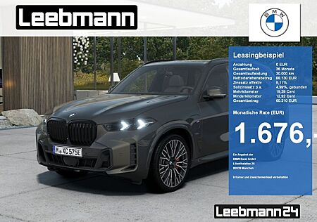 BMW X5 xDrive50e M-Sport-Pro 22-Zoll/Int-AL/AHK/ACC