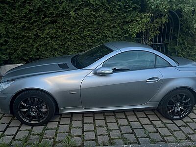 Mercedes-Benz SLK 350 Edition 10 matt metallic