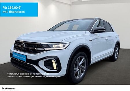 VW T-Roc Volkswagen 2.0 TDI R-Line DSG LED NAVI AHK KAMERA PDC