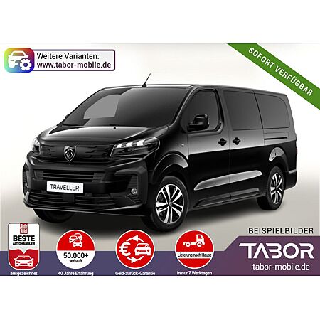 Peugeot Traveller leasen