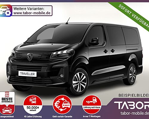 Peugeot Traveller L3 Allure AT 8S Pano Kam Nav Leder SHZ