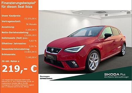 Seat Ibiza 1.0 TSI FR LED NAVI KAMERA FULL LINK