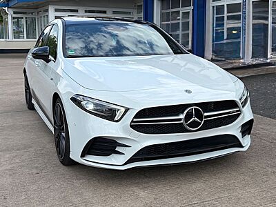 Mercedes-Benz A 35 AMG 4M PANO/BURMESTER/KAMERA/19"ALU
