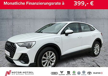 Audi Q3 Sportback 45 TFSI e S-TR NAVI+RFK+GRA+SHZ+18"