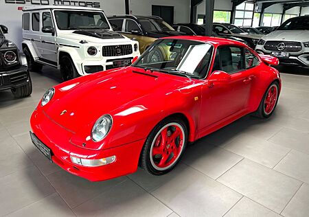 Porsche 993 TURBO WLS II EXCLUSIVE BRD AUSTELLUNGSFZG.