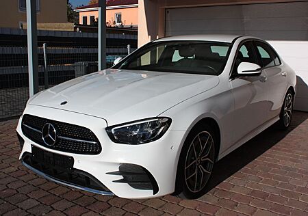 Mercedes-Benz E 220 D 4MATIC AMG LINE Abstandstempomat