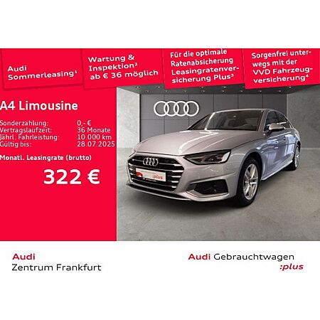 Audi A4 leasen